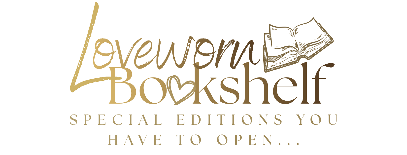 Loveworn Bookshelf Header