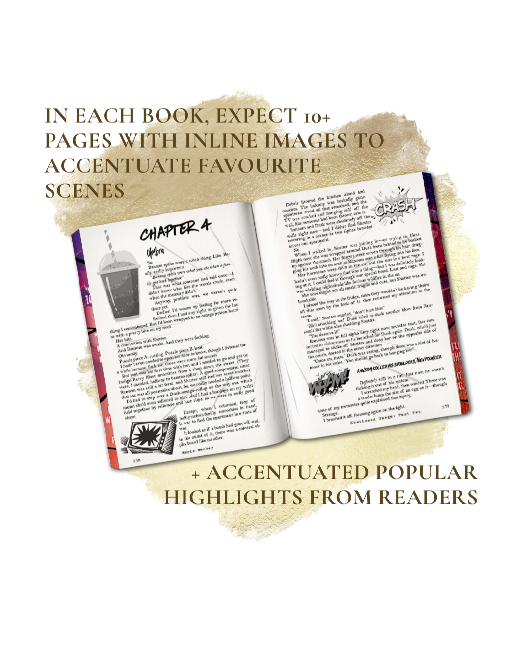 Loveworn Bookshelf Header