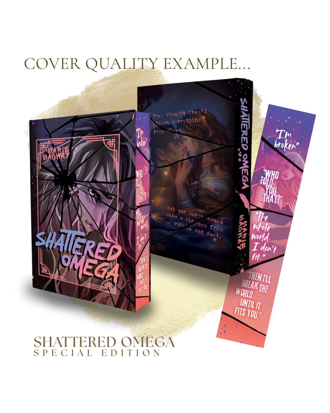 Loveworn Bookshelf Header