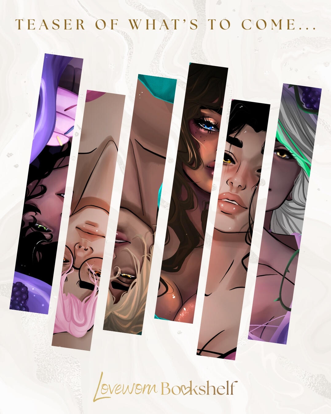 Loveworn Bookshelf Header